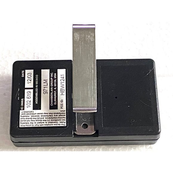 Liftmaster 971LM Garage Remote Control - Picture 8 of 11